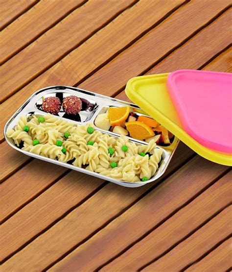 dezinox stainless steel spill proof lunch box|plastic free lunch containers.